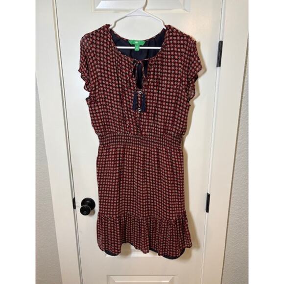 Red Dress Womens Size L - Picture 6 of 6